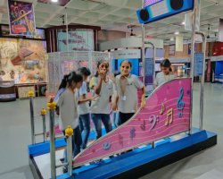 Std V Field Trip - Naval Academy and Nehru Science Centre